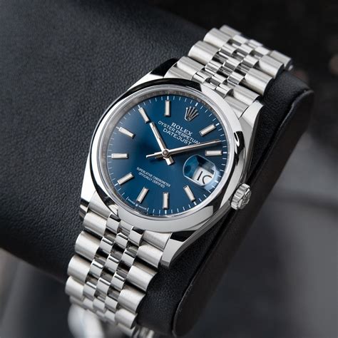 rolex datjust 36 blue jubilee|Rolex Datejust 36mm white dial.